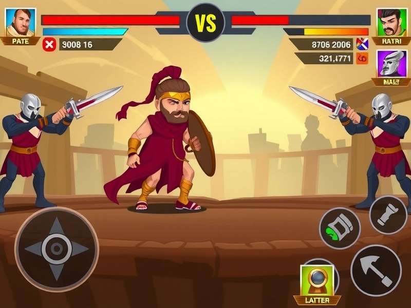 Gladiator S Epic Showdown community event in India