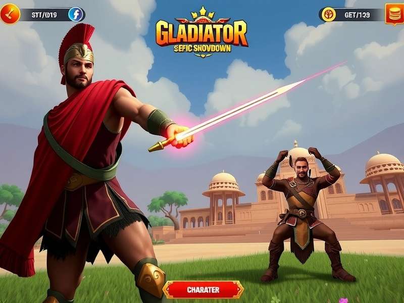 Gladiator S Epic Showdown character customization